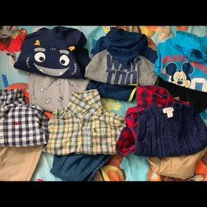 Multiple Gently Used Babyboy Sets